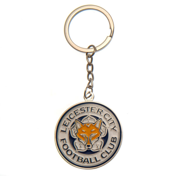 103084 Leicester City FC Keyring Champions