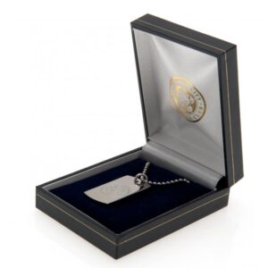 15389 Leicester City FC Engraved Dog Tag Chain