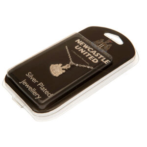 20479 Newcastle United FC Silver Plated Pendant Chain