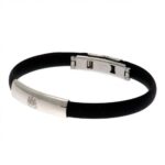 66434 Newcastle United FC Colour Silicone Bracelet