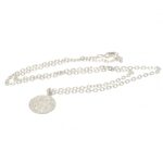 67017 Leicester City FC Silver Plated Pendant Chain