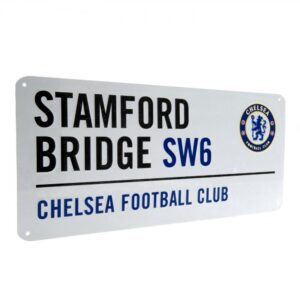 917 Chelsea FC Street Sign