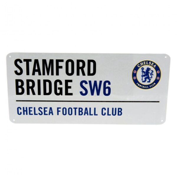 917 Chelsea FC Street Sign