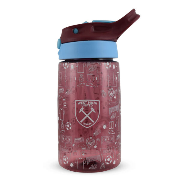 TM 06347 West Ham United FC Junior Water Bottle