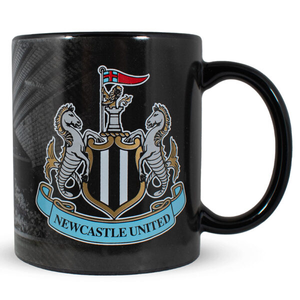 TM 06351 Newcastle United FC Stadium Mug