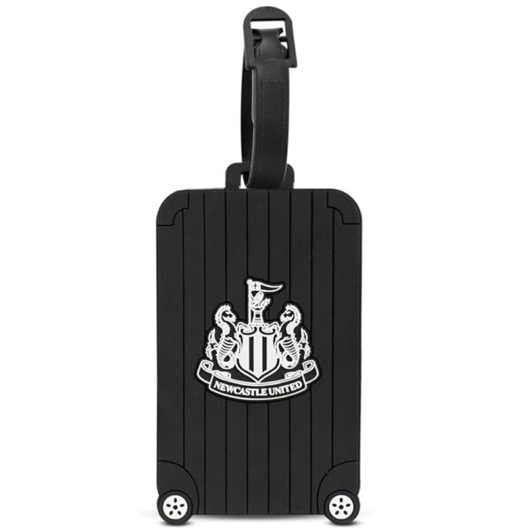 TM 06569 Newcastle United FC Childrens Luggage Tag