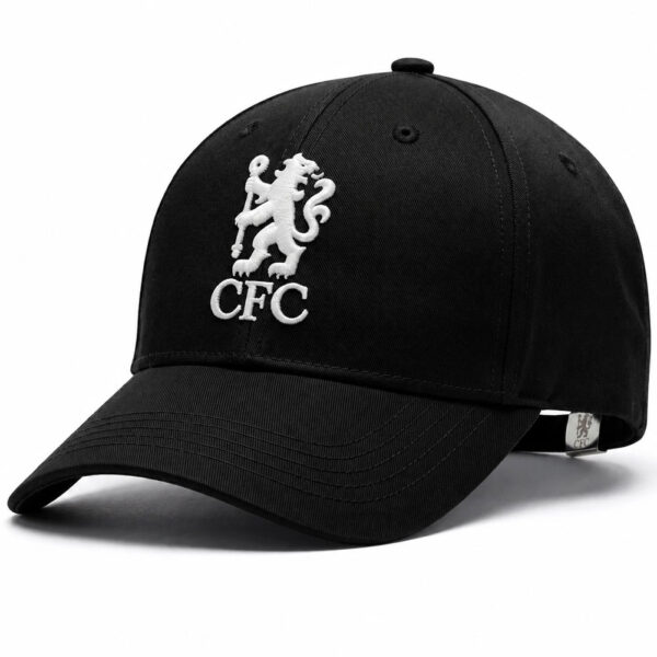 TM 07542 Chelsea FC Midnight Black Cap