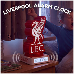 TM 07714 Liverpool FC Light Up Alarm Clock