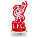 TM 07714 Liverpool FC Light Up Alarm Clock