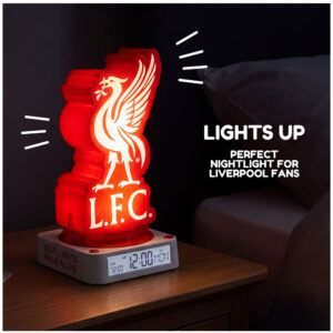 TM 07714 Liverpool FC Light Up Alarm Clock