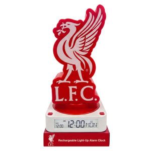 TM 07714 Liverpool FC Light Up Alarm Clock