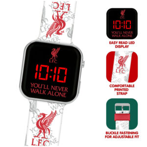 TM 07717 Liverpool FC LED Step Counter Watch