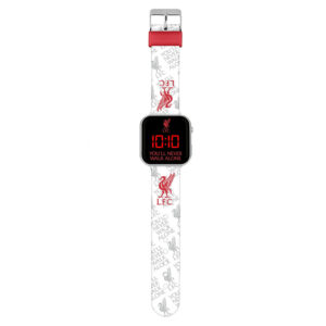 TM 07717 Liverpool FC LED Step Counter Watch