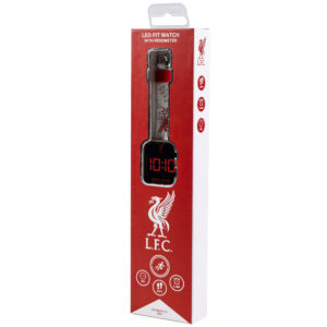 TM 07717 Liverpool FC LED Step Counter Watch