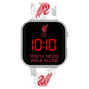 TM 07717 Liverpool FC LED Step Counter Watch
