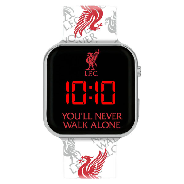 TM 07717 Liverpool FC LED Step Counter Watch