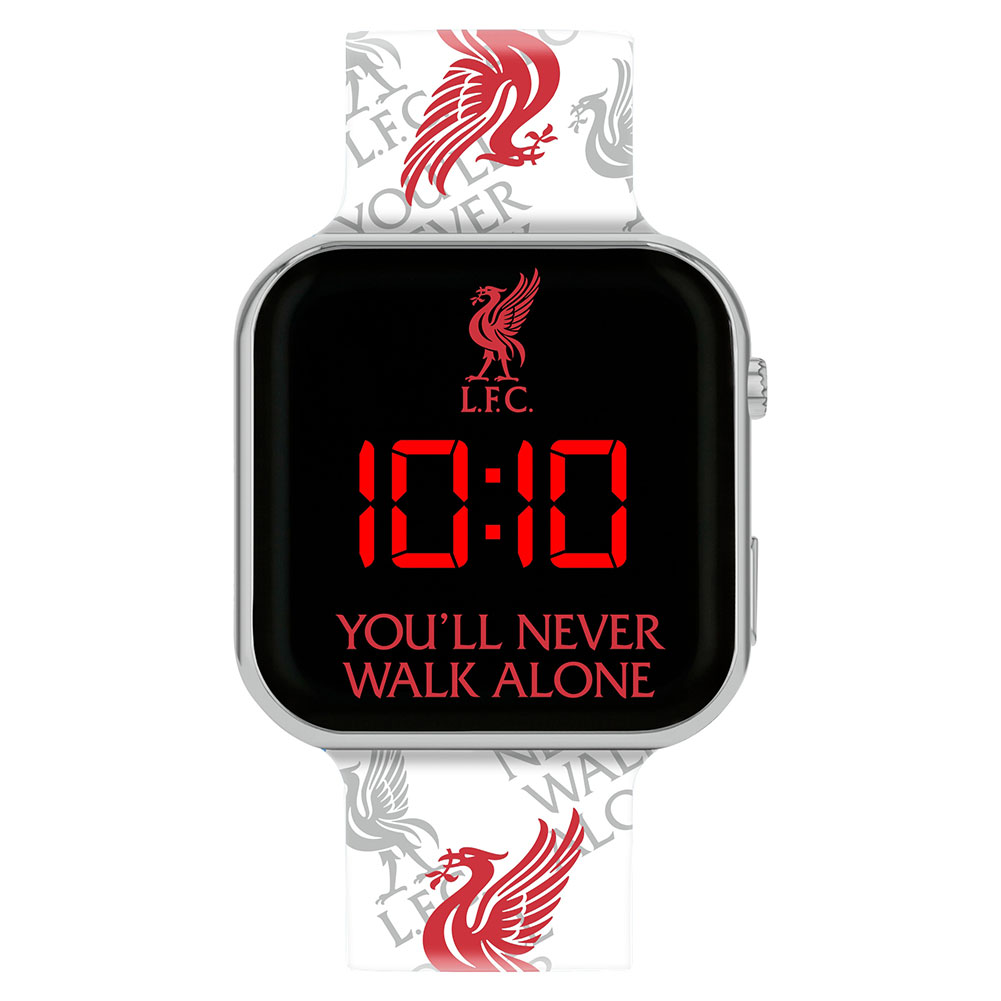 TM-07717-Liverpool-FC-LED-Step-Counter-Watch TM 07717 Liverpool FC LED Step Counter Watch