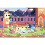 TM 07768 Bluey Home Poster