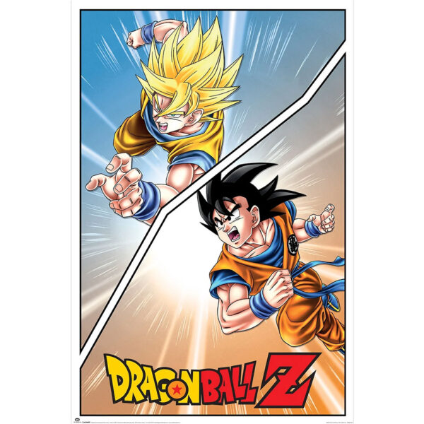 TM 07769 Dragon Ball Z Special Goku Poster