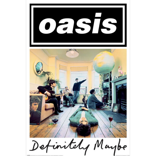 TM 07771 Oasis Definitely Maybe Poster