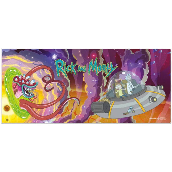 TM 07779 Rick And Morty Jumbo Desk Mat