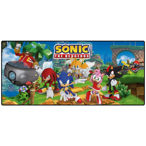 TM 07780 Sonic The Hedgehog Jumbo Desk Mat