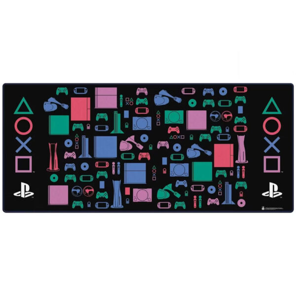 TM 07781 PlayStation Jumbo Desk Mat