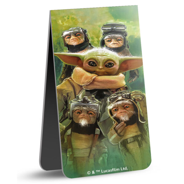 TM 07790 Star Wars The Mandalorian Magnetic Bookmark