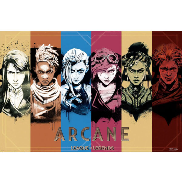 TM 07799 Arcane Colours Poster
