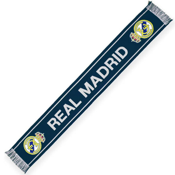 TM 07832 Real Madrid CF Navy Scarf
