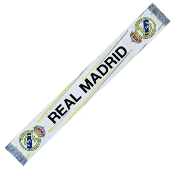 TM 07834 Real Madrid CF Stripe Scarf