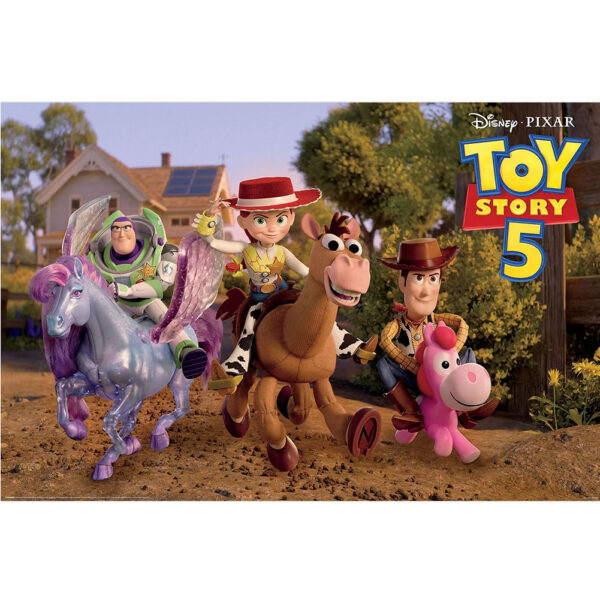 TM 07835 Toy Story 5 Escape Poster