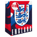 TM 07843 England FA Medium Colour Gift Bag
