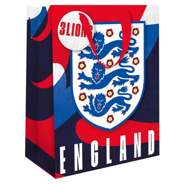 TM 07843 England FA Medium Colour Gift Bag