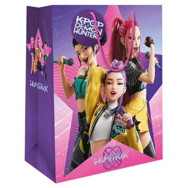 TM 07848 K Pop Demon Hunters Medium Gift Bag