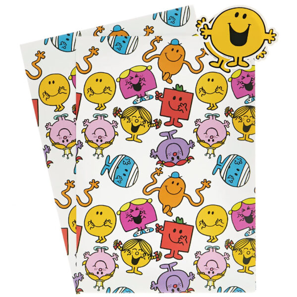 TM 07851 Mr. Men And Little Miss Gift Wrap