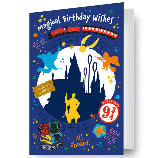TM 07852 Harry Potter 3D Lenticular Birthday Card