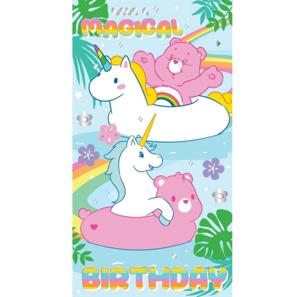 TM 07860 Care Bears Birthday Card