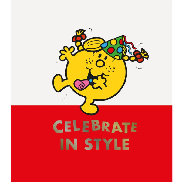 TM 07867 Mr. Men And Little Miss Sunshine Birthday Card