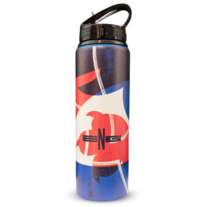 TM 07883 England FA Aluminium 3 Lions Drinks Bottle