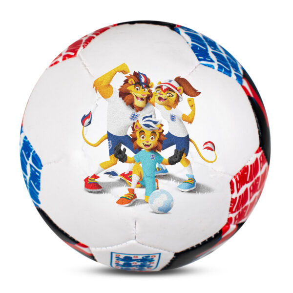 TM 07886 England FA Mascot 4 inch Soft Ball