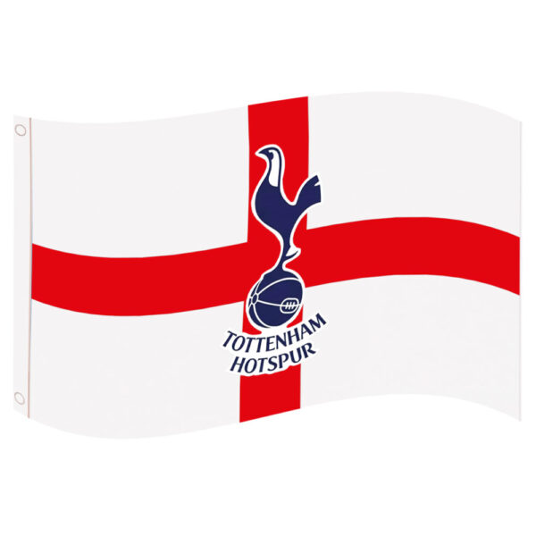 TM 07887 Tottenham Hotspur FC St George Flag