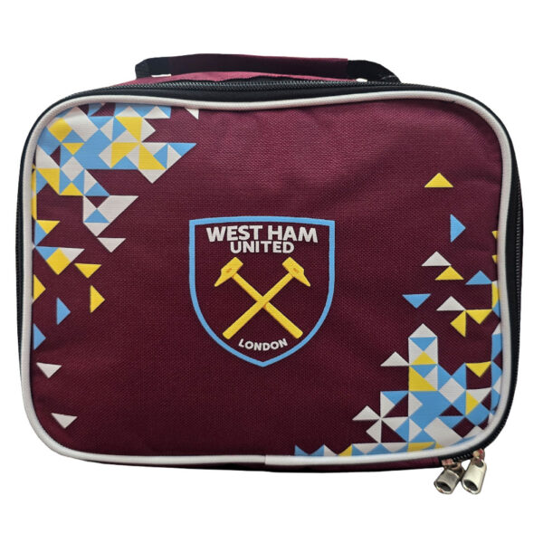 TM 07894 West Ham United FC Particle Lunch Bag