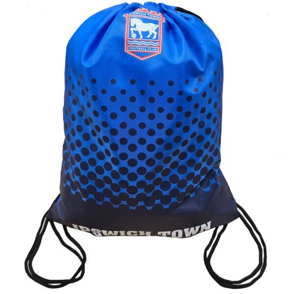 TM 07927 Ipswich Town FC Fade Gym Bag