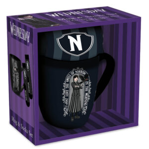 TM 07931 Wednesday Mug Sock Set