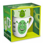 TM 07932 Shrek Mug Sock Set