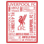 TM 07945 Liverpool FC Large Montage Sign