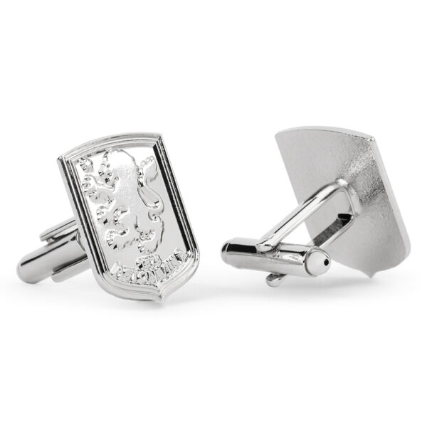 TM 07951 Aston Villa FC Plated Formed Cufflinks