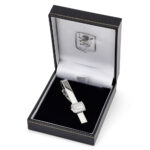 TM 07952 Aston Villa FC Silver Plated Tie Slide