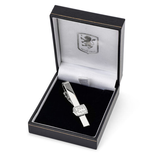 TM 07952 Aston Villa FC Silver Plated Tie Slide